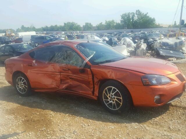 2G2WR524741158640 - 2004 PONTIAC GRAND PRIX Narıncı foto 9