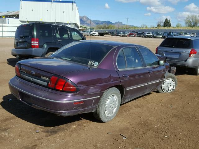 2G1WL52MXV9179703 - 1997 CHEVROLET LUMINA BAS 紫色 照片 4