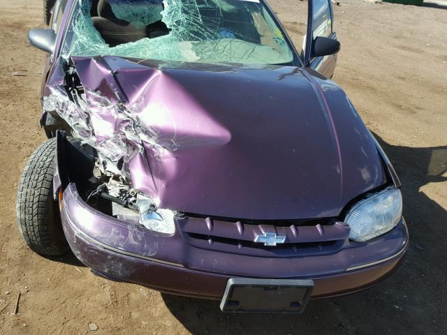 2G1WL52MXV9179703 - 1997 CHEVROLET LUMINA BAS 紫色 照片 7