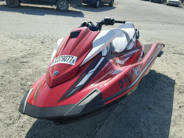 YAMA2119I617 - 2017 YAMAHA VX CRUISER RED photo 2