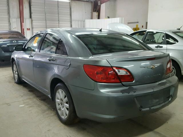 1C3LC46K67N596950 - 2007 CHRYSLER SEBRING CHARCOAL photo 3