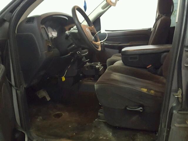 1D7KU28D14J186993 - 2004 DODGE RAM 2500 S GRAY photo 5
