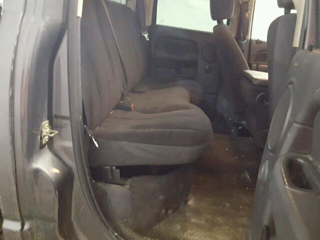 1D7KU28D14J186993 - 2004 DODGE RAM 2500 S GRAY photo 6
