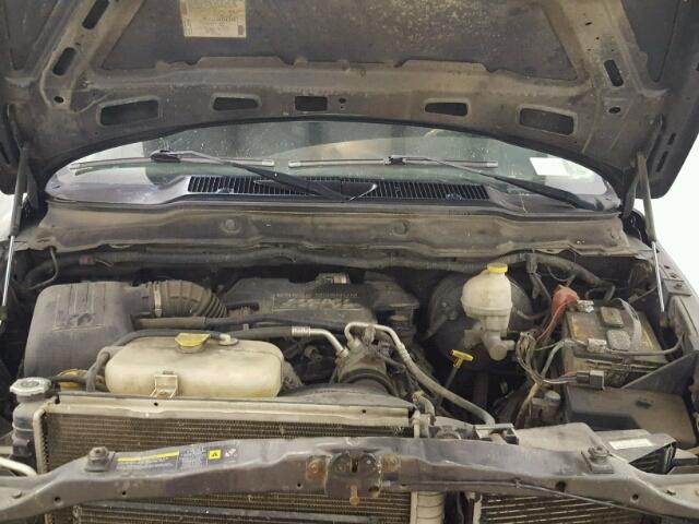 1D7KU28D14J186993 - 2004 DODGE RAM 2500 S GRAY photo 7