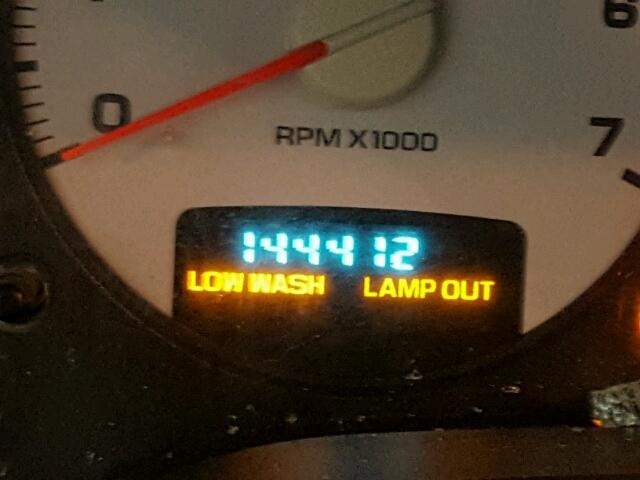 1D7KU28D14J186993 - 2004 DODGE RAM 2500 S GRAY photo 8