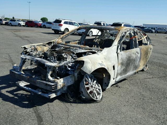 6G3F15RW3FL126360 - 2015 CHEVROLET SS BURN photo 2