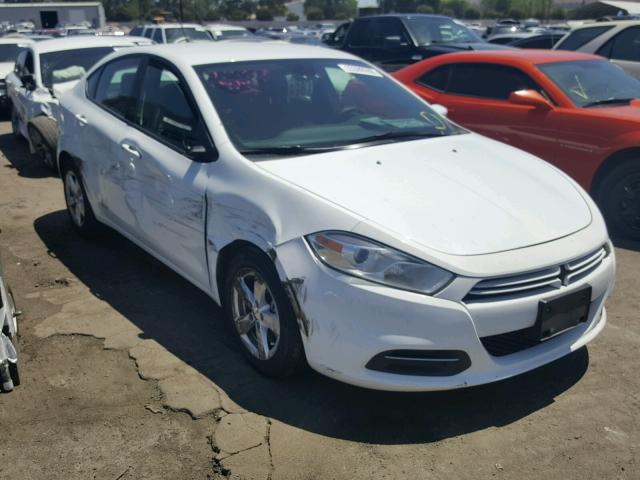 1C3CDFFA5GD796529 - 2016 DODGE DART SXT S WHITE photo 1