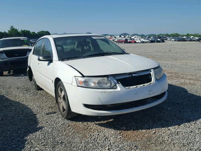 1G8AL55F67Z181997 - 2007 SATURN ION LEVEL WHITE photo 1