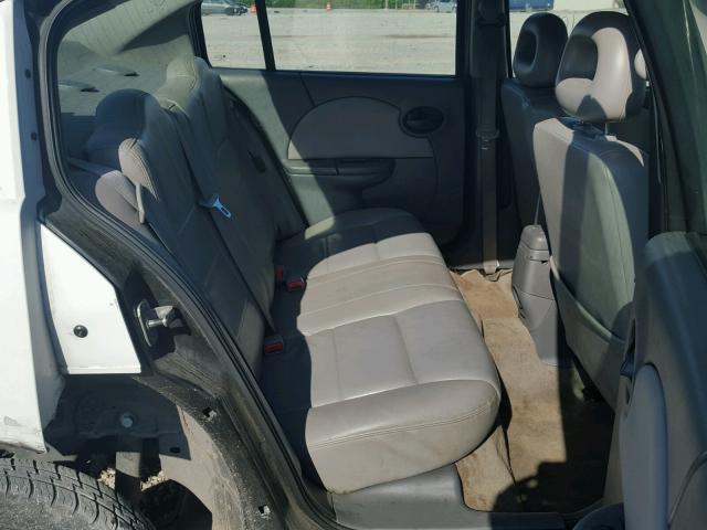 1G8AL55F67Z181997 - 2007 SATURN ION LEVEL WHITE photo 6