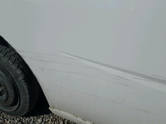 1G8AL55F67Z181997 - 2007 SATURN ION LEVEL WHITE photo 9