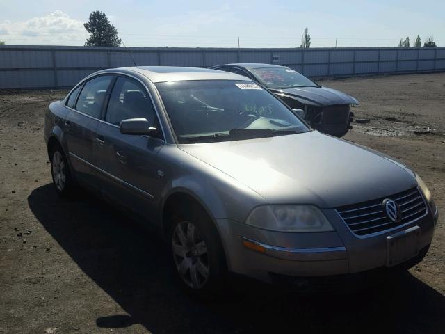 WVWPD63B03P190946 - 2003 VOLKSWAGEN PASSAT GLS TURQUOISE photo 1