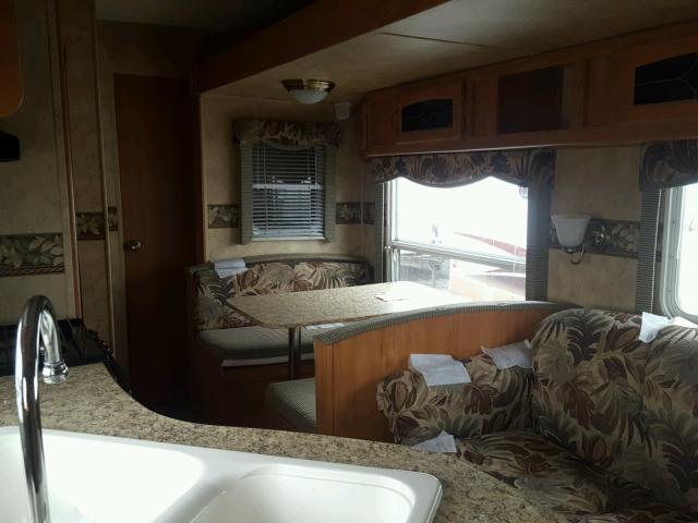 4YDF2952177204467 - 2007 KEYSTONE HORNET WHITE photo 7