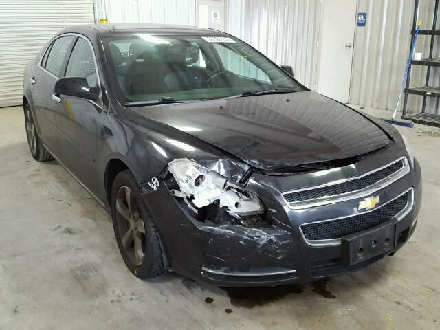 1G1ZD5E03CF373755 - 2012 CHEVROLET MALIBU 2LT BLACK photo 1