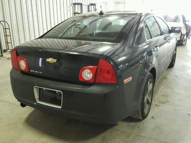 1G1ZD5E03CF373755 - 2012 CHEVROLET MALIBU 2LT BLACK photo 4