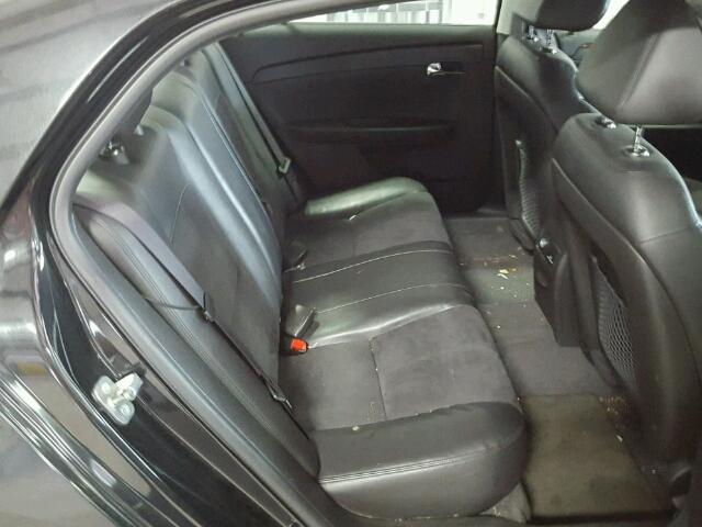 1G1ZD5E03CF373755 - 2012 CHEVROLET MALIBU 2LT BLACK photo 6