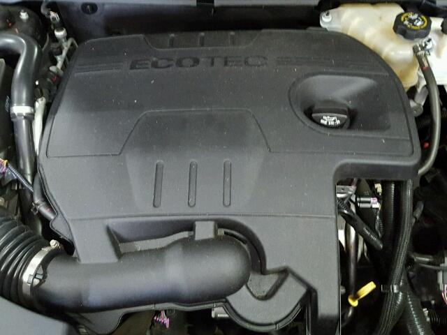 1G1ZD5E03CF373755 - 2012 CHEVROLET MALIBU 2LT BLACK photo 7