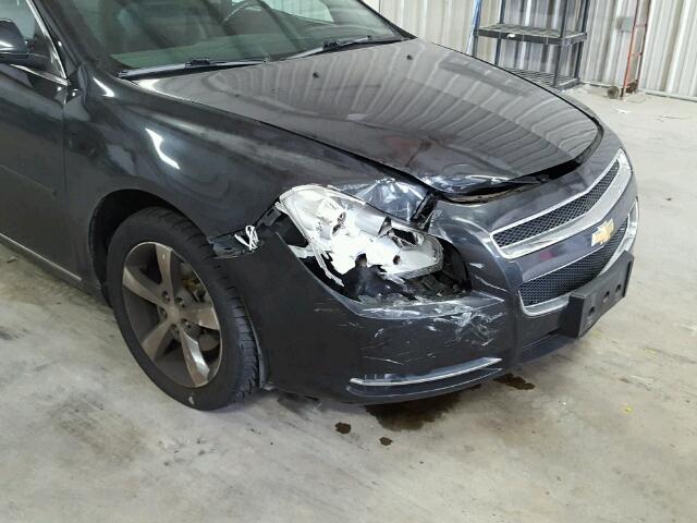 1G1ZD5E03CF373755 - 2012 CHEVROLET MALIBU 2LT BLACK photo 9