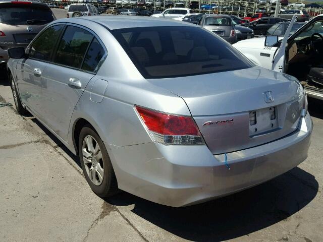 JHMCP26428C066699 - 2008 HONDA ACCORD LXP SILVER photo 3