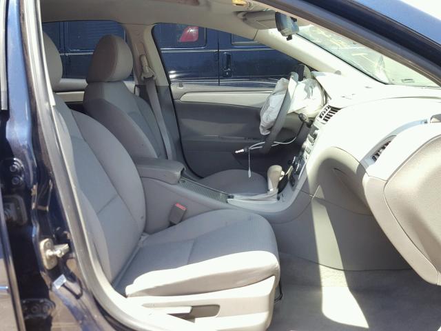 1G1ZC5E1XBF384925 - 2011 CHEVROLET MALIBU 1LT 蓝色 照片 5