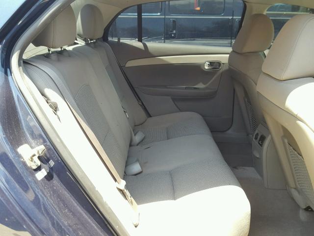 1G1ZC5E1XBF384925 - 2011 CHEVROLET MALIBU 1LT 蓝色 照片 6
