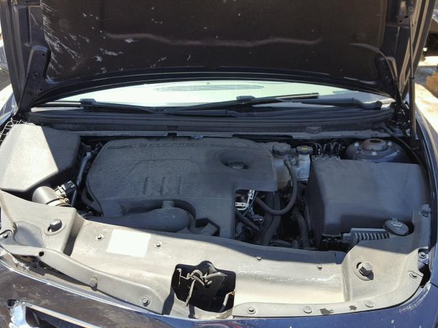 1G1ZC5E1XBF384925 - 2011 CHEVROLET MALIBU 1LT 蓝色 照片 7