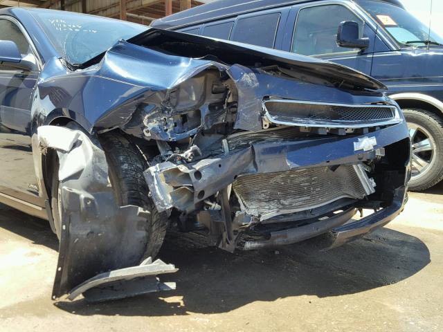 1G1ZC5E1XBF384925 - 2011 CHEVROLET MALIBU 1LT 蓝色 照片 9