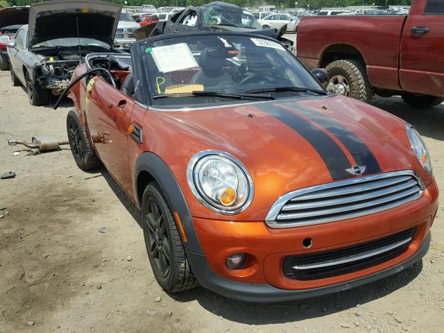 WMWSY1C5XET625880 - 2014 MINI COOPER ROA ORANGE photo 1