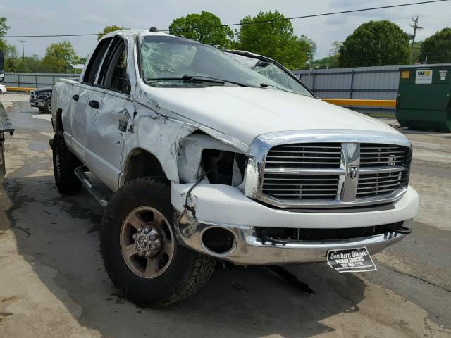 3D7KS28A48G115113 - 2008 DODGE RAM 2500 S BLACK photo 1