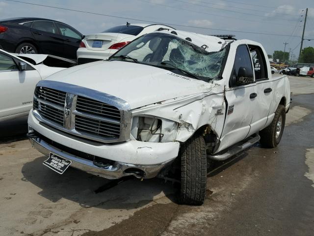 3D7KS28A48G115113 - 2008 DODGE RAM 2500 S BLACK photo 2