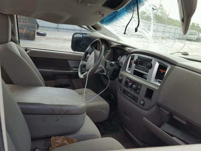 3D7KS28A48G115113 - 2008 DODGE RAM 2500 S BLACK photo 5