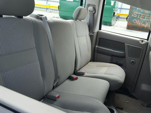 3D7KS28A48G115113 - 2008 DODGE RAM 2500 S BLACK photo 6