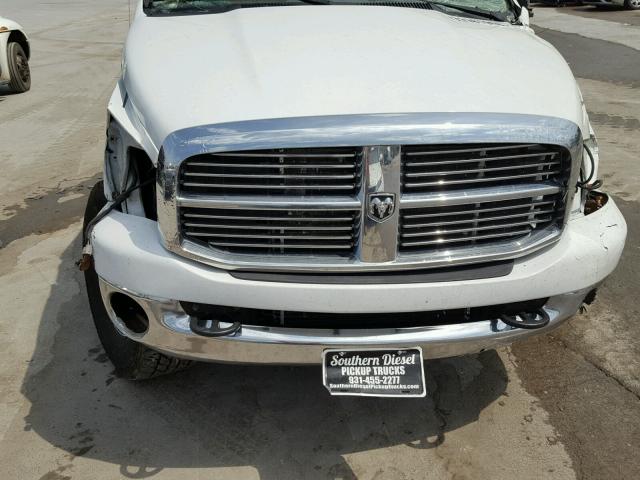 3D7KS28A48G115113 - 2008 DODGE RAM 2500 S BLACK photo 7