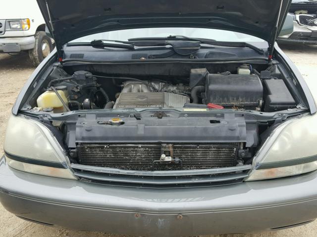 JT6HF10U3X0056123 - 1999 LEXUS RX 300 GREEN photo 7