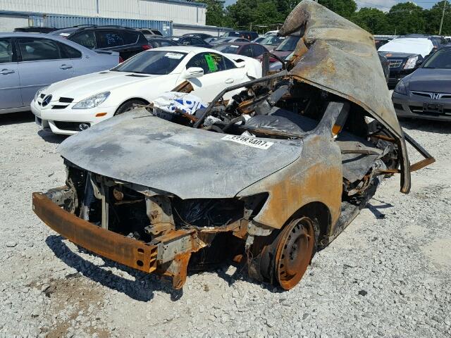 2T1BU4EE0BC704250 - 2011 TOYOTA COROLLA/S/ BURN photo 2