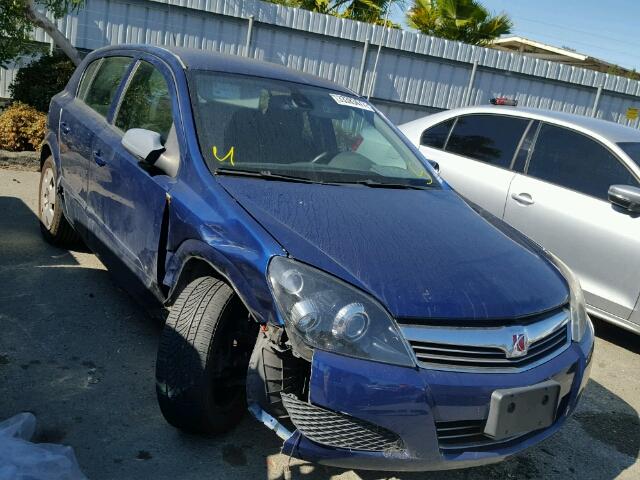 W08AR671785080836 - 2008 SATURN ASTRA XE BLUE photo 1