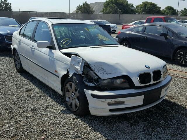 WBAAV334X1FU94045 - 2001 BMW 325 I WHITE photo 1