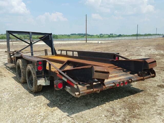 1B9PU192251621021 - 2005 BRUT TRAILER BLACK photo 3