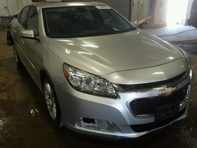 1G11C5SL8FF306619 - 2015 CHEVROLET MALIBU 1LT ვერცხლისფერი ფოტო 1