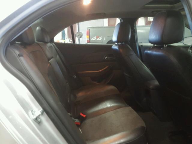 1G11C5SL8FF306619 - 2015 CHEVROLET MALIBU 1LT ვერცხლისფერი ფოტო 6