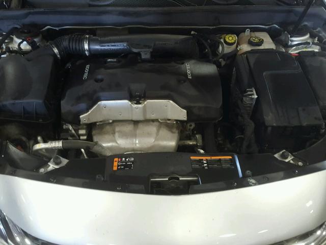 1G11C5SL8FF306619 - 2015 CHEVROLET MALIBU 1LT ვერცხლისფერი ფოტო 7