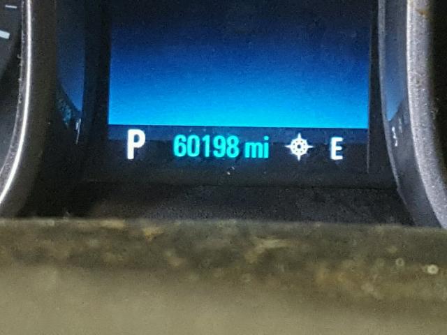 1G11C5SL8FF306619 - 2015 CHEVROLET MALIBU 1LT ვერცხლისფერი ფოტო 8