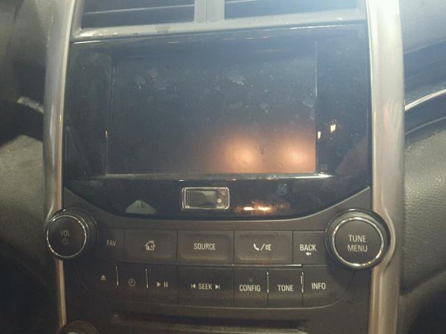 1G11C5SL8FF306619 - 2015 CHEVROLET MALIBU 1LT ვერცხლისფერი ფოტო 9