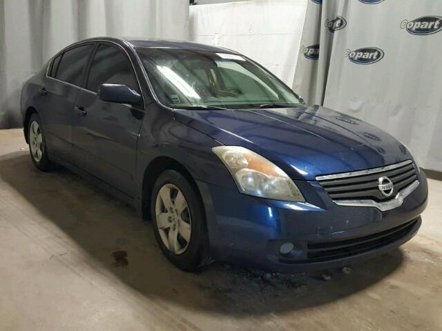 1N4AL21E27N429807 - 2007 NISSAN ALTIMA 2.5 BLUE photo 1