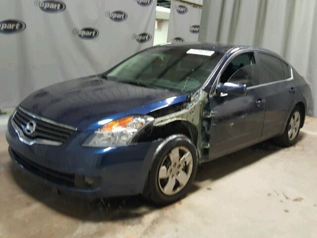 1N4AL21E27N429807 - 2007 NISSAN ALTIMA 2.5 BLUE photo 2