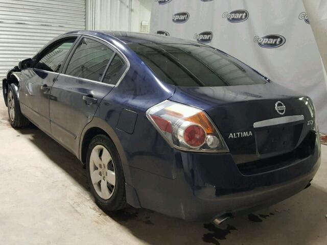 1N4AL21E27N429807 - 2007 NISSAN ALTIMA 2.5 BLUE photo 3