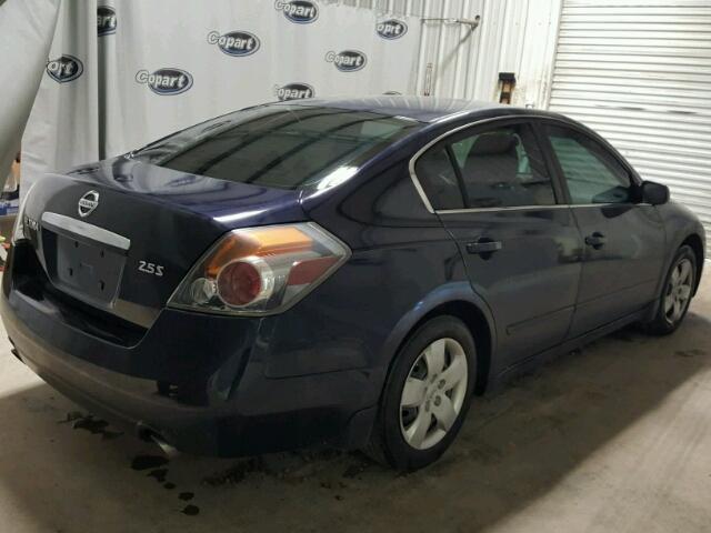 1N4AL21E27N429807 - 2007 NISSAN ALTIMA 2.5 BLUE photo 4