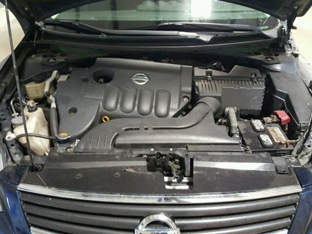 1N4AL21E27N429807 - 2007 NISSAN ALTIMA 2.5 BLUE photo 7