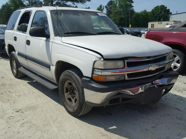 1GNEC13T8YJ126029 - 2000 CHEVROLET TAHOE C150 WHITE photo 1