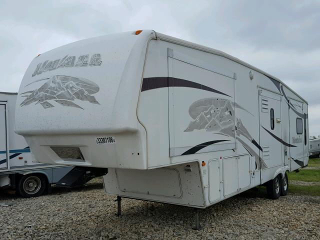 4YDF3402984701342 - 2008 KEYSTONE MONTANA WHITE photo 2