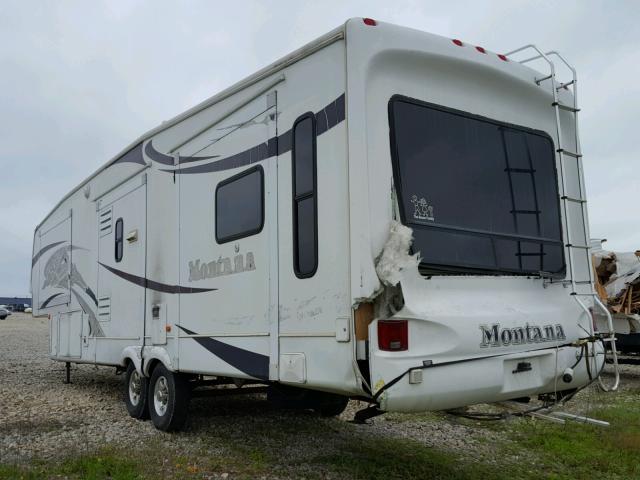 4YDF3402984701342 - 2008 KEYSTONE MONTANA WHITE photo 3